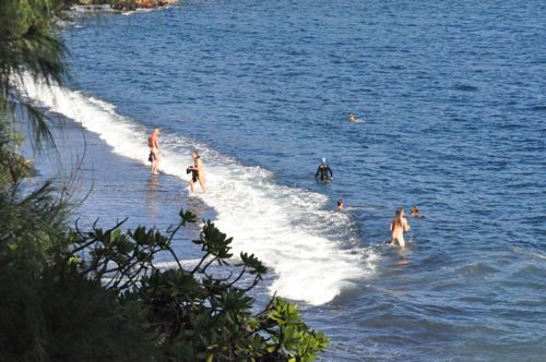 Hawaii nude beach fucking