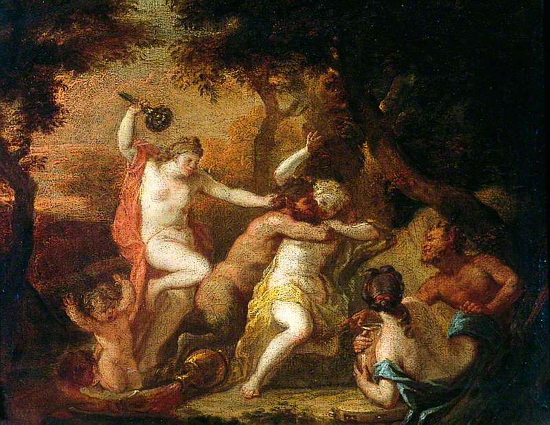 Nymphs and satyrs sex
