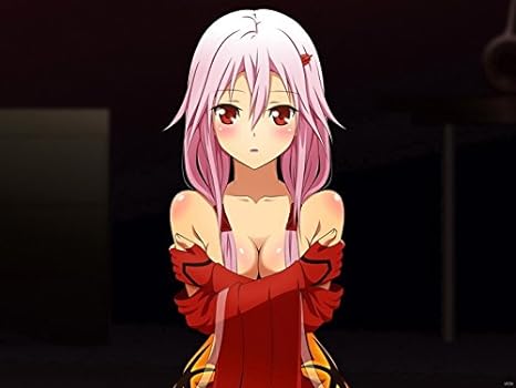 Anime girl sexy boobs