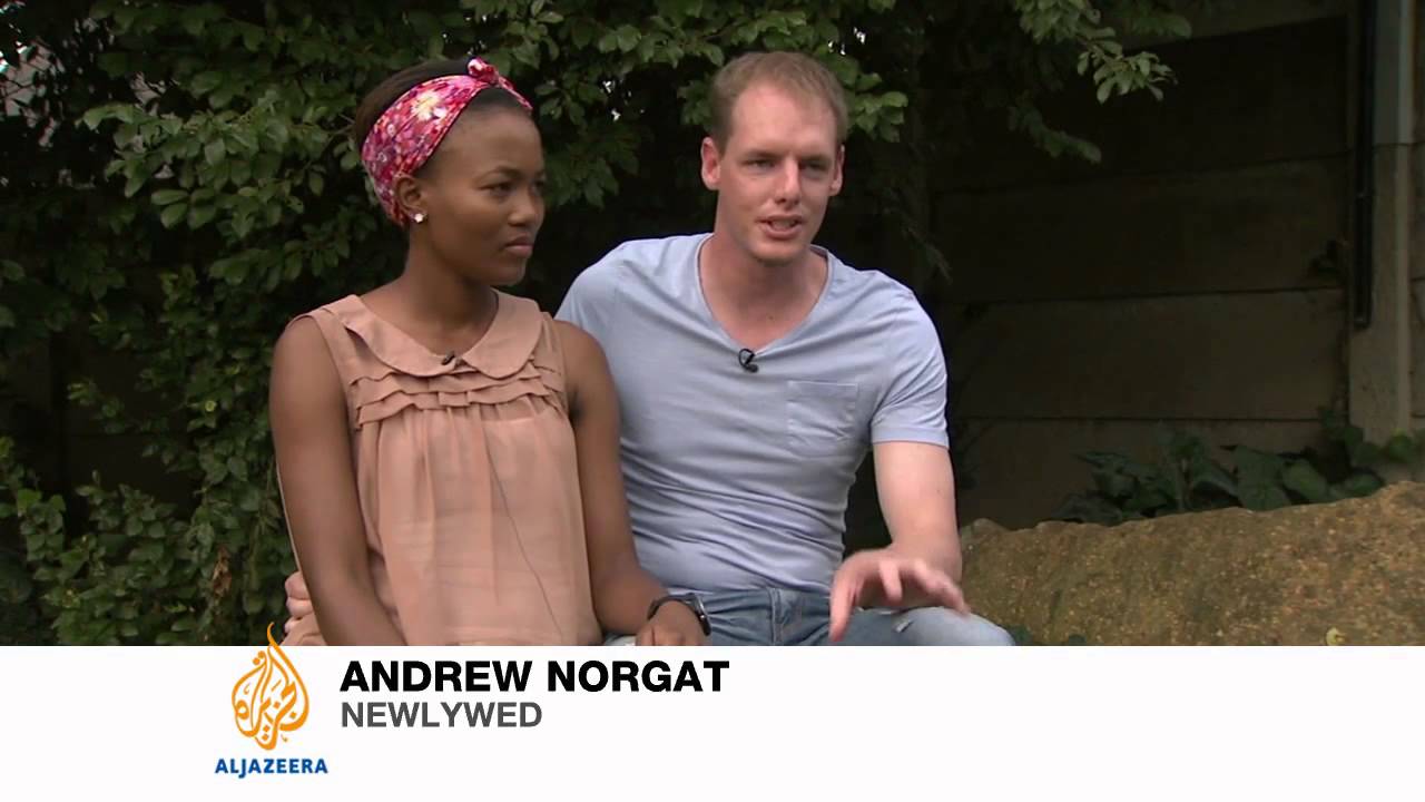Interracial marriage in africa