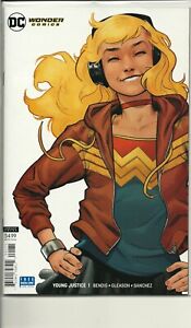 Young justice wonder girl