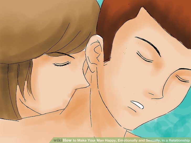 How to pleasure my man in bed