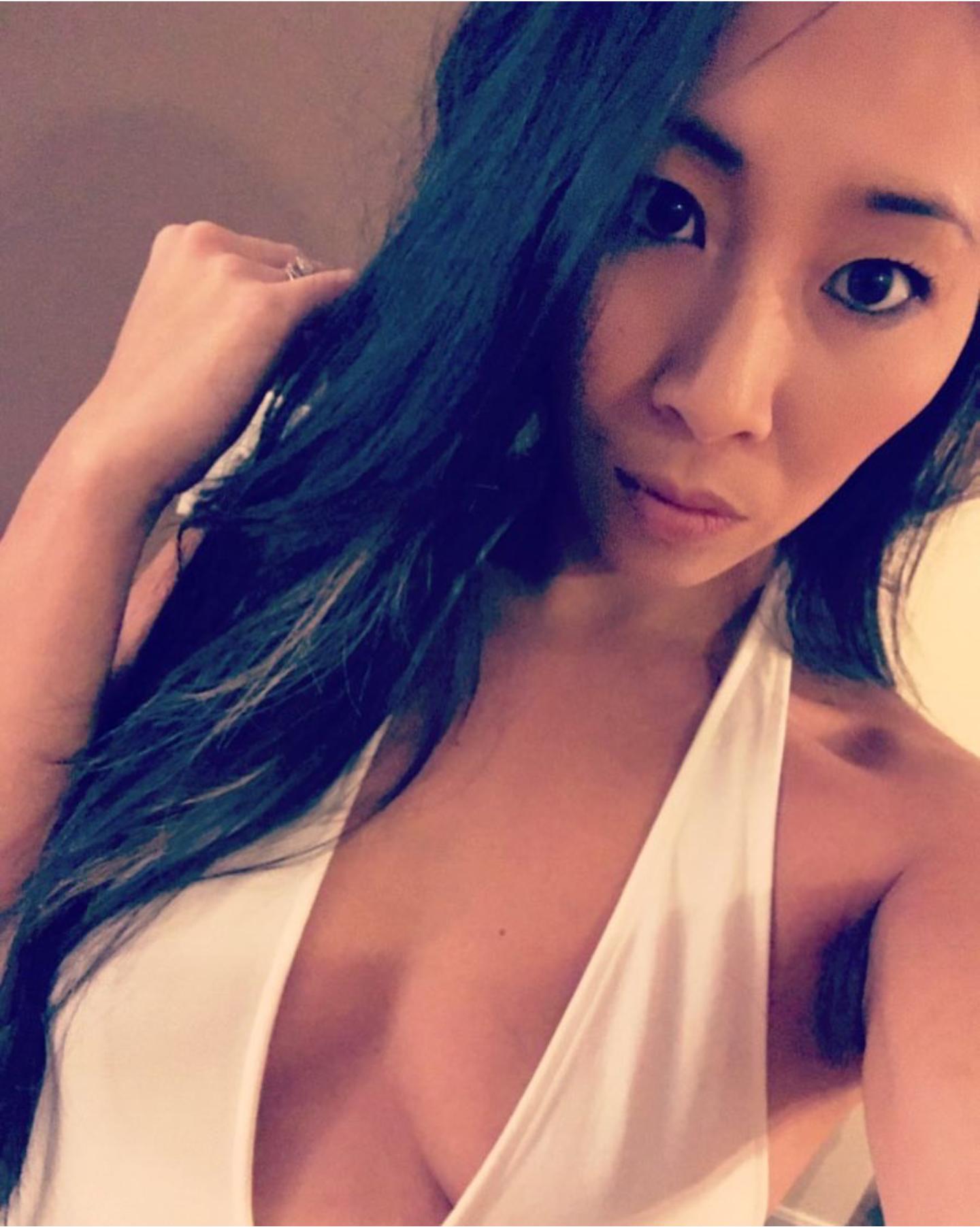 Hair hot asian wife long