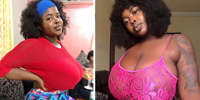 Breast naked with nigeria actress nollywood big