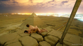 Naked girls pyramid nude