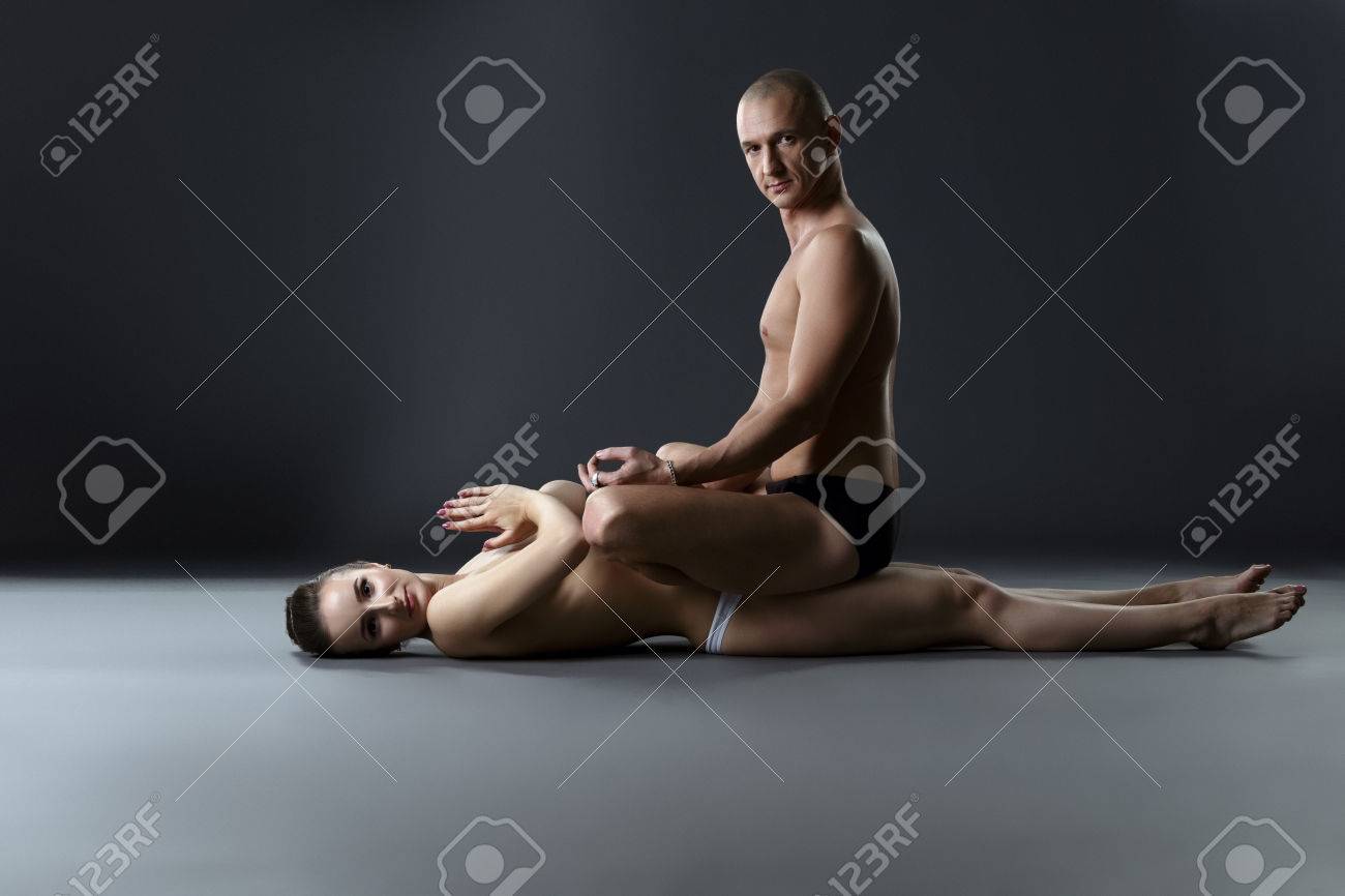 Naked yoga pose pics