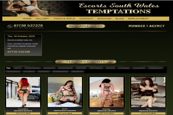 Escorts in south wales