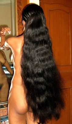 Long hair sex indian