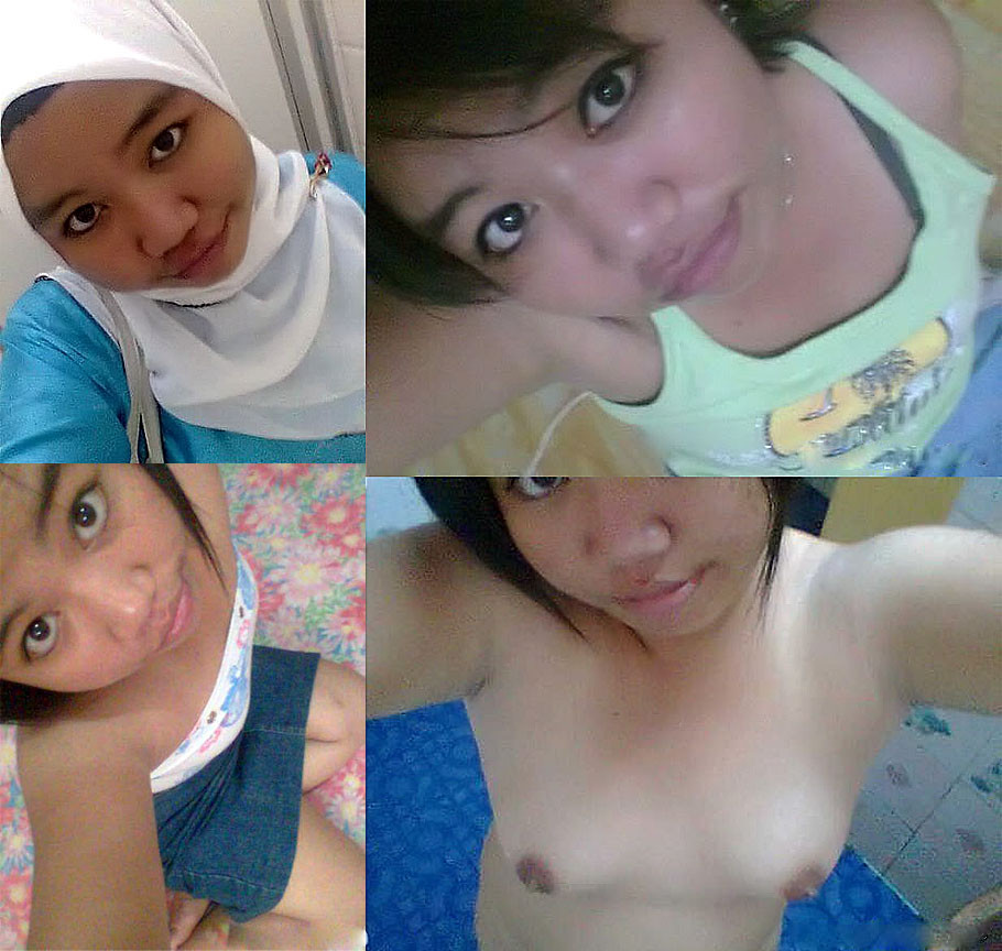 Indonesian college girl nude