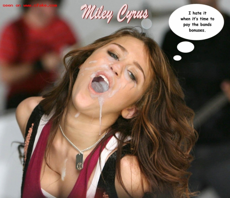 Miley cyrus hannah montana porn fakes