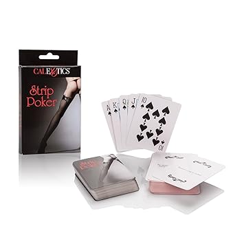 Sexy strip poker games