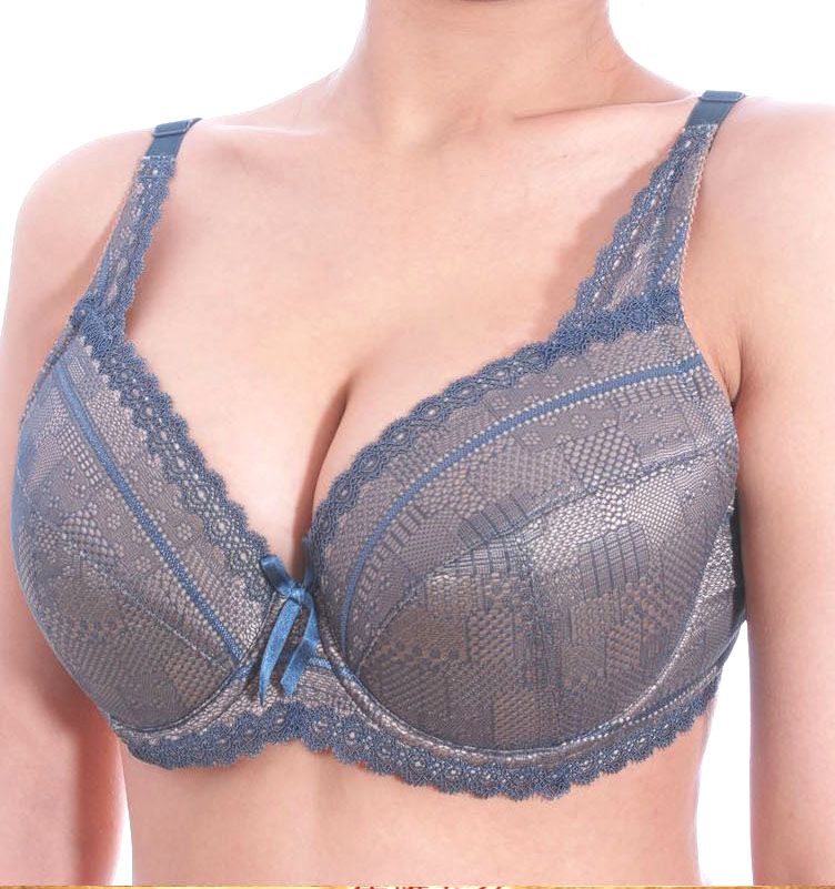 Breast measurements for making bra patterns