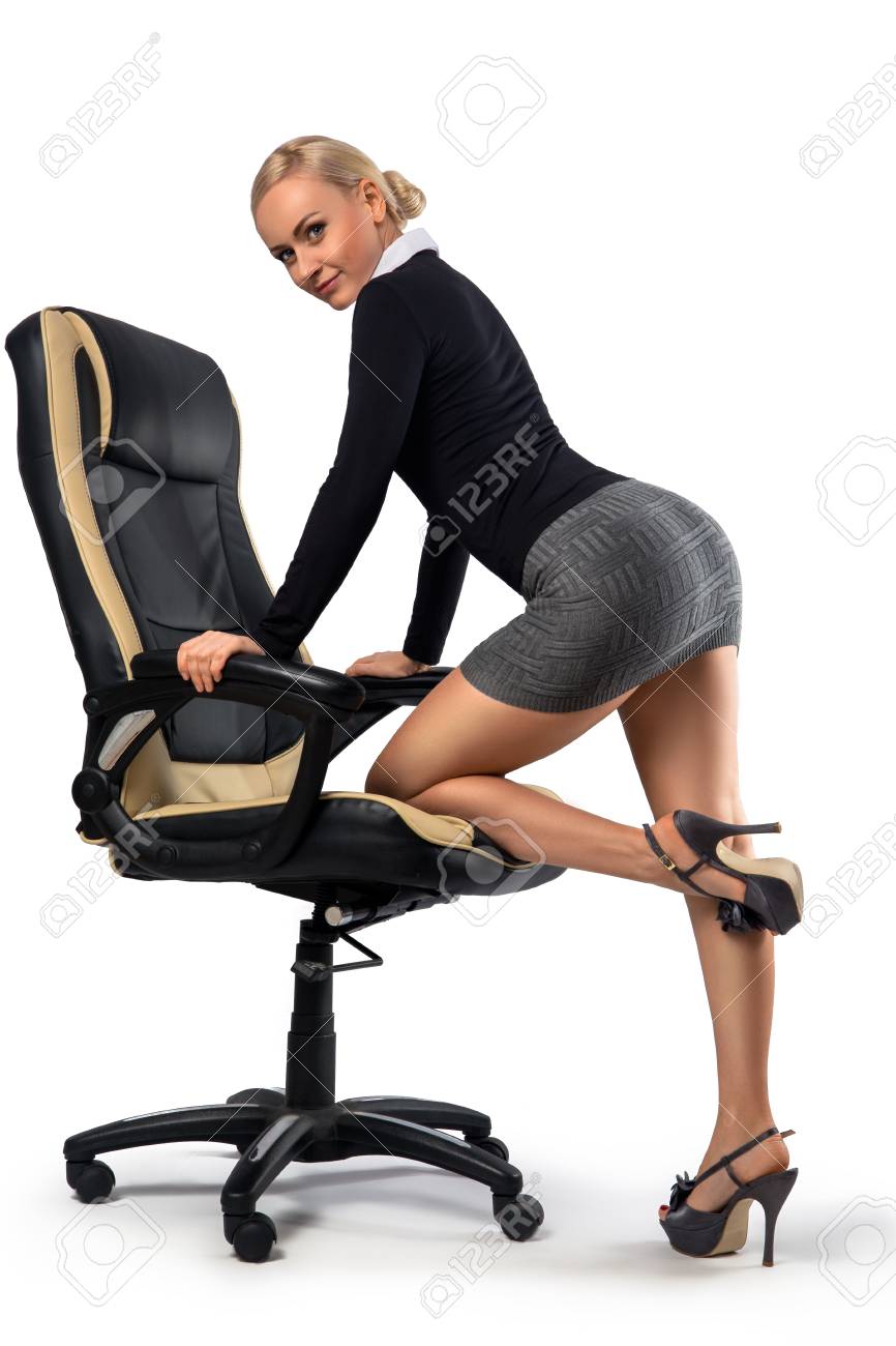 Hot leg sexy secretary