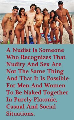Nude nudity nudist nudism naturist