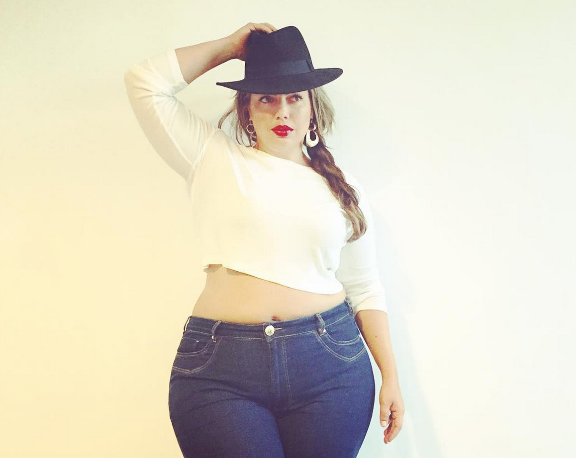 Latina plus size models