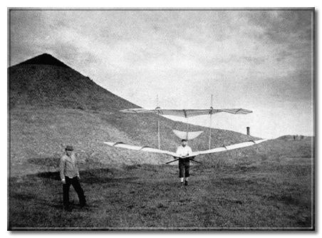 Otto lilienthal first gliders