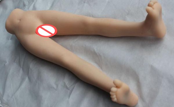 Silicone sex realistic toy feet