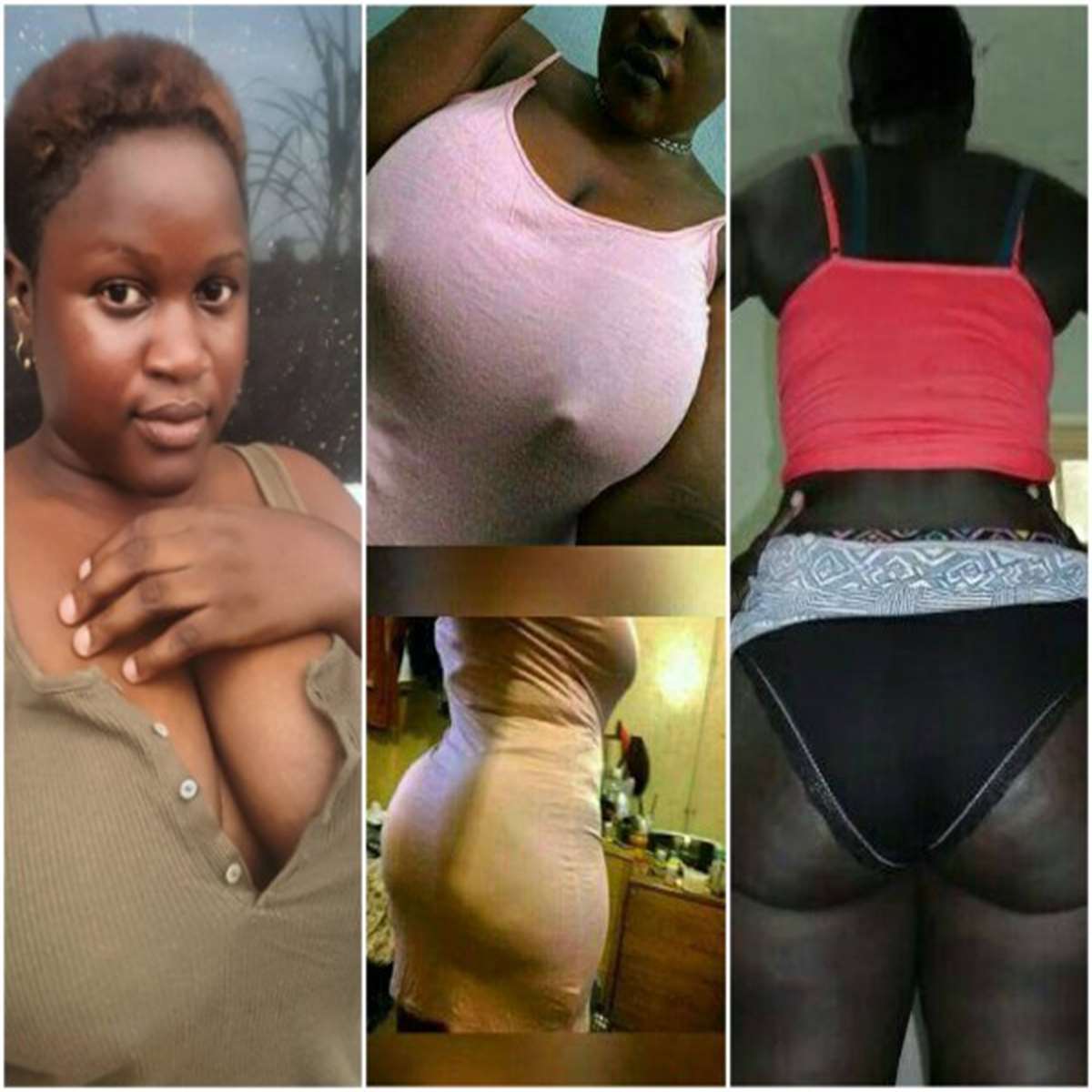 Nigerian sexy black fat girls