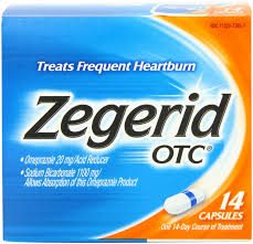 Zegerid has sexual side effects