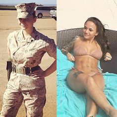Hot military women nude