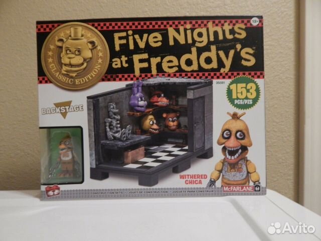 Nights s five freddy backstage at