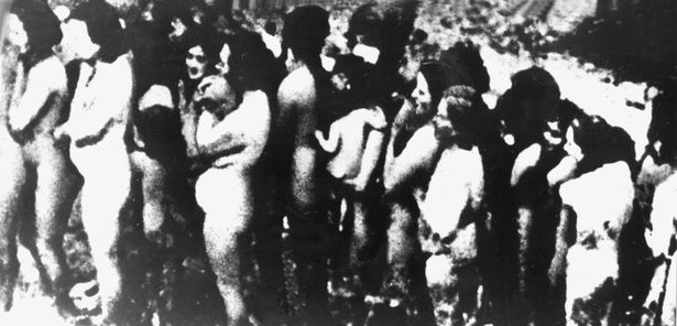 Camp concentration from jewish naked picture woman