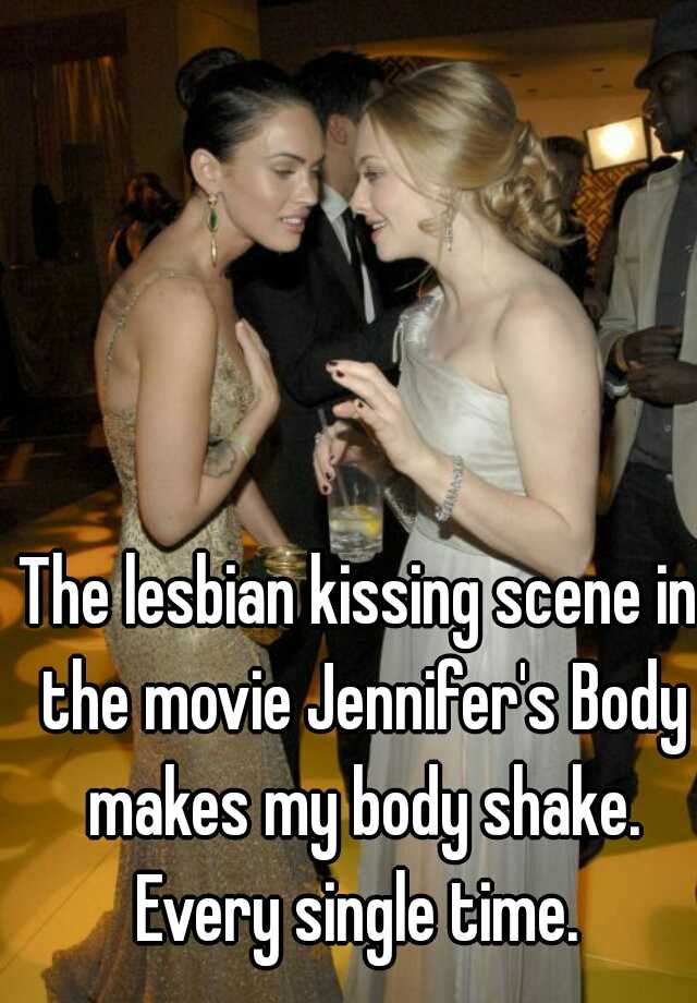 Scene jeniffers body lesbian