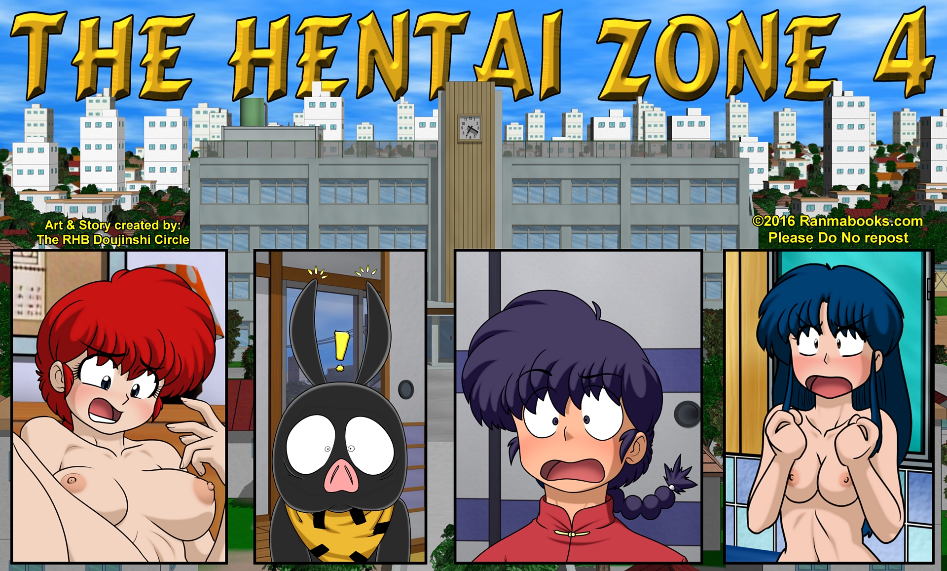 Ranma hentai witch scout