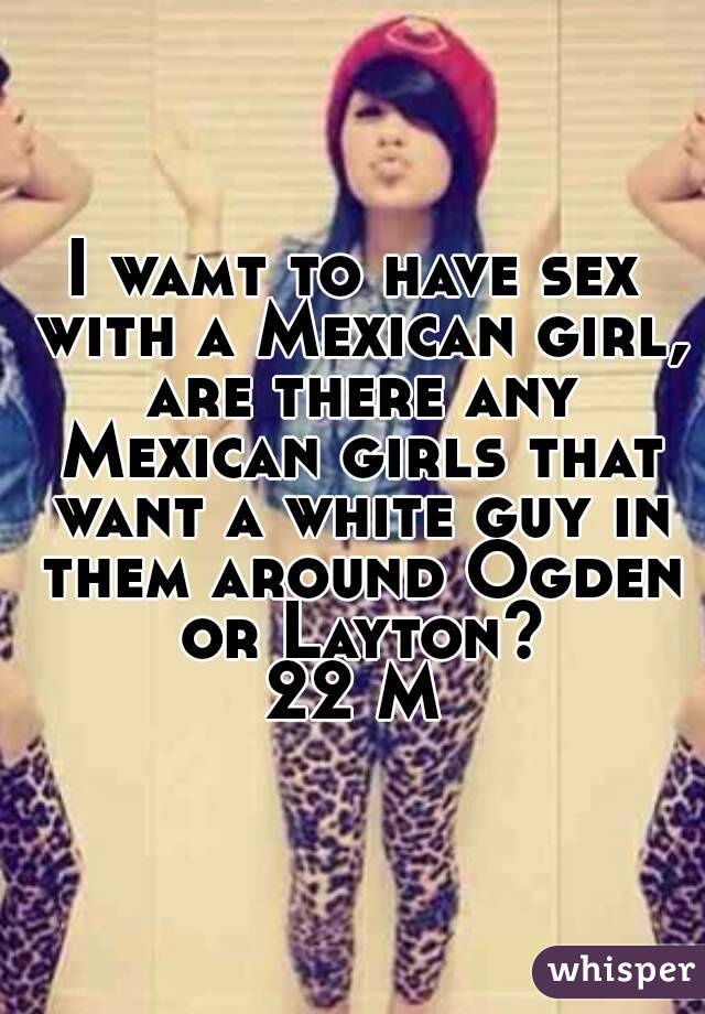 Mexican white boy having sex with girl