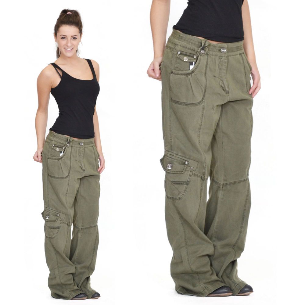 Baggy cargo pants women