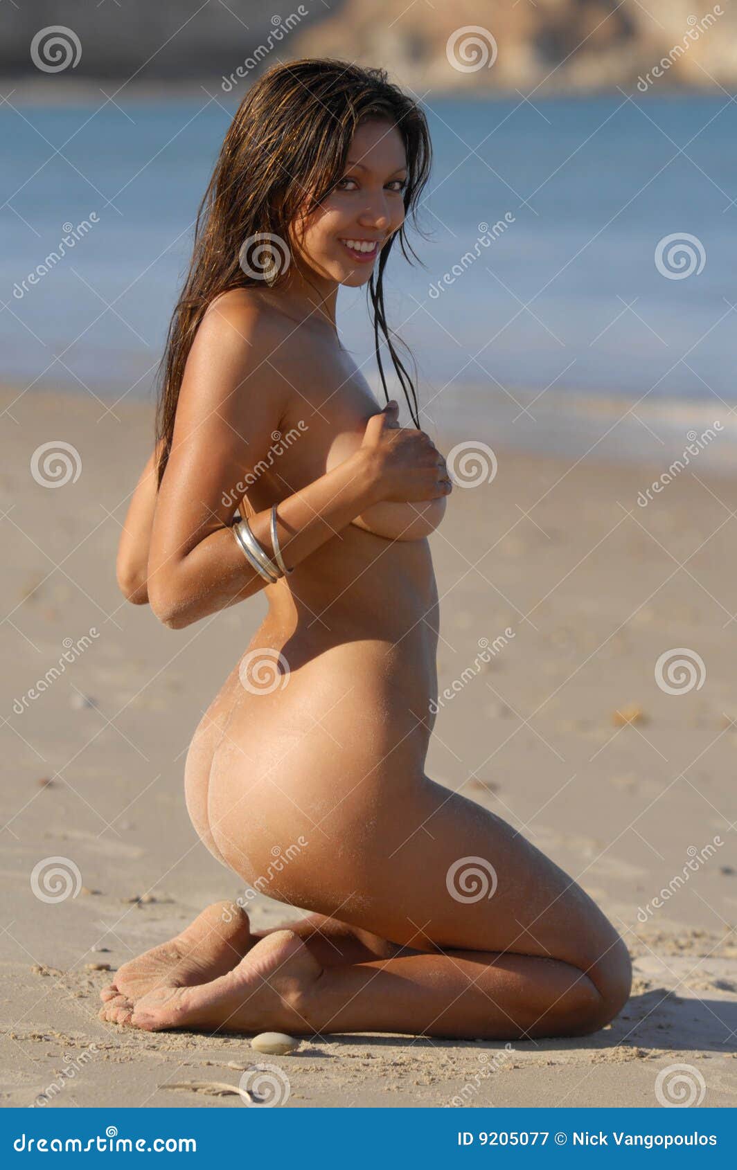 Girls nude in beach