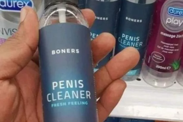 They looked at his penis