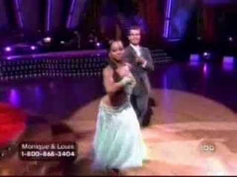 Monique coleman dancing with the stars
