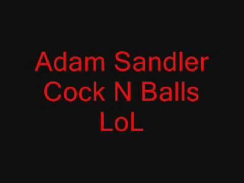 Adam sandler cock in ball